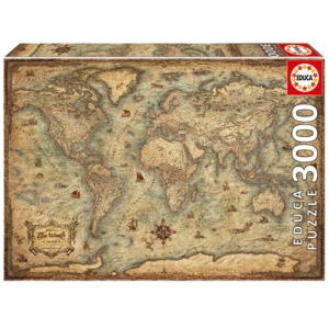PUZZLE 3000 PCES PLANISPHERE