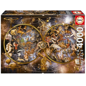 PUZZLE 4000 PCES CONSTELLATIONS
