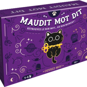 MAUDIT MOT DIT