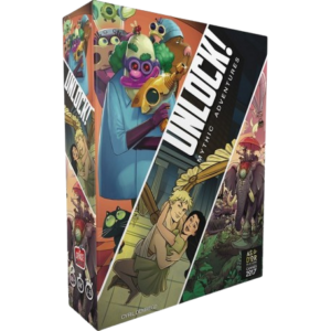 UNLOCK 08 - MYTHIC ADVENTURES