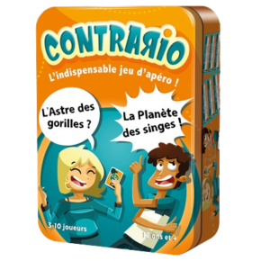 CONTRARIO BOITE METAL
