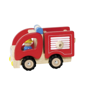 VEHICULE BOIS CAMION DE POMPIER