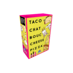 TACO CHAT BOUC CHEESE PIZZA
