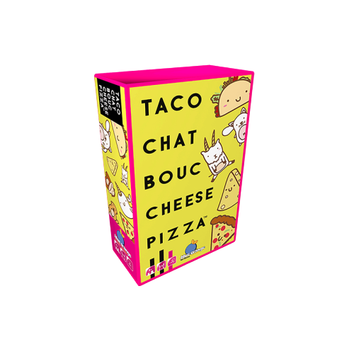 TACO CHAT BOUC CHEESE PIZZA