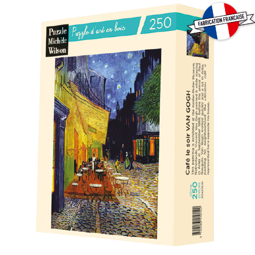 10580 PUZZLE 250 PCES CAFE DE LA NUIT VVG – Image 1