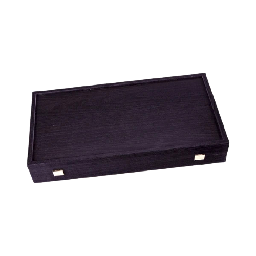 Backgammon teinte Wengé mini modèle