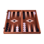 BACKGAMMON MAR ACAJOU T1 SG FLECHE CHENE – Image 2