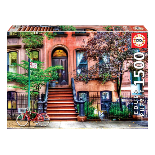 PUZZLE 1500 PCES GREENWICH VILLAGE