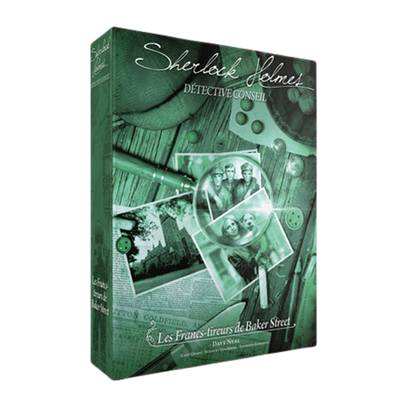 SHERLOCK HOLMES FRANCS TIREURS BAKER