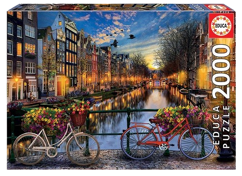 PUZZLE 2000 PCES AMSTERDAM