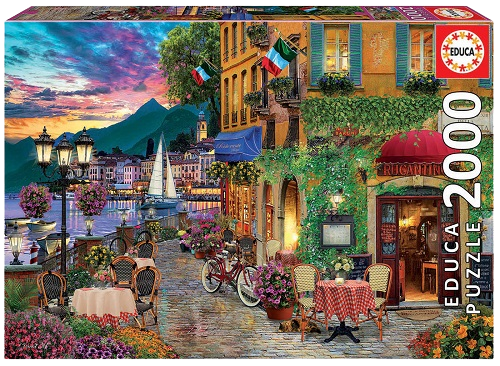 PUZZLE 2000 PCES ITALIAN FASCINO