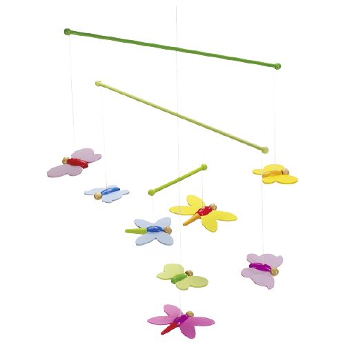 MOBILE 3D PAPILLONS