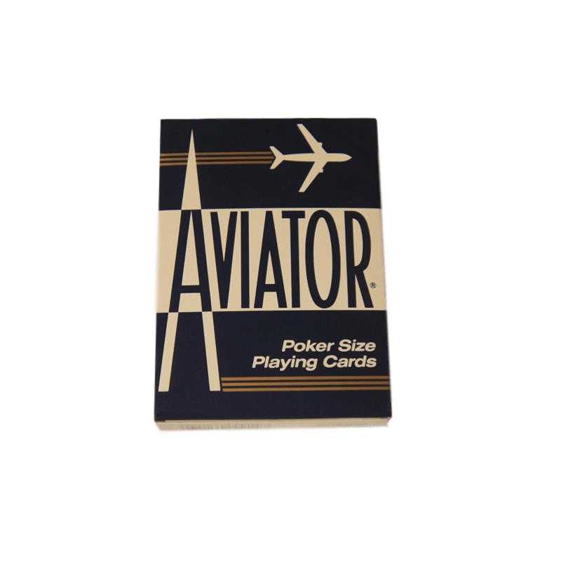 54 cartes aviator bleu 6e CARTES AVIATOR – Image 1