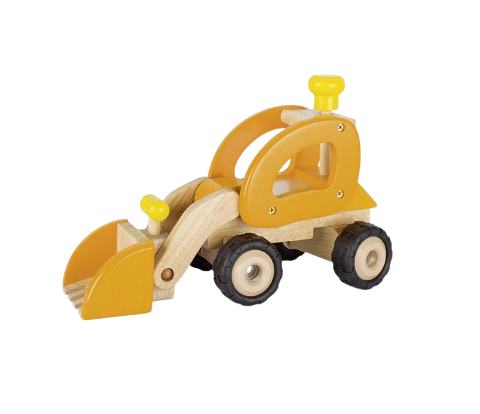 VEHICULE BOIS CHARGEUR COULEUR GM