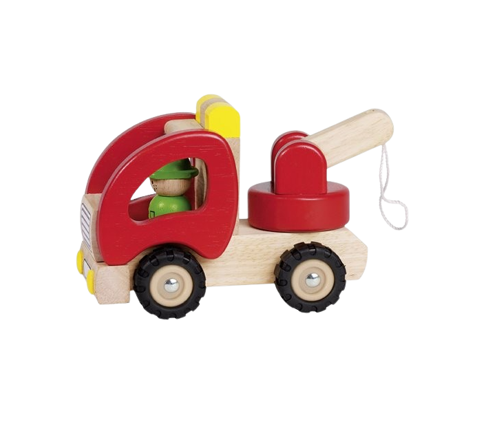 VEHICULE BOIS DEPANNEUSE BOIS