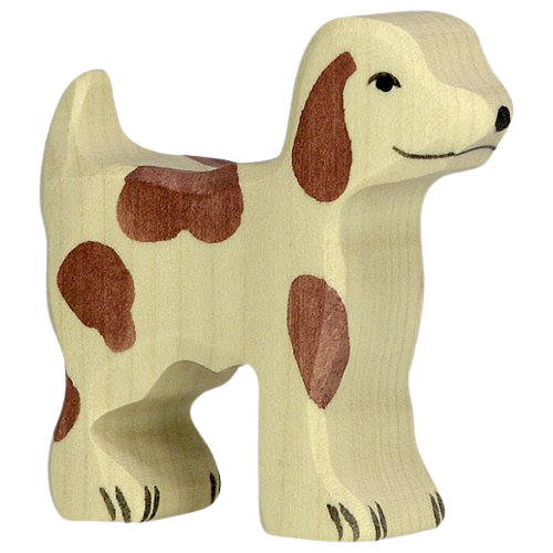 ANIMAUX BOIS CHIEN FERME