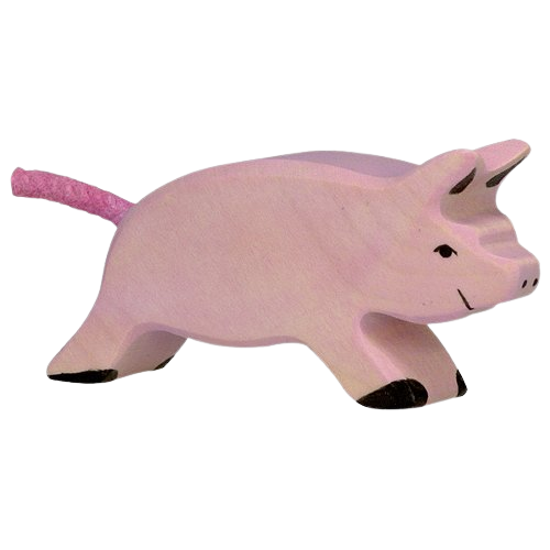 ANIMAUX BOIS PORCELET MARCHANT
