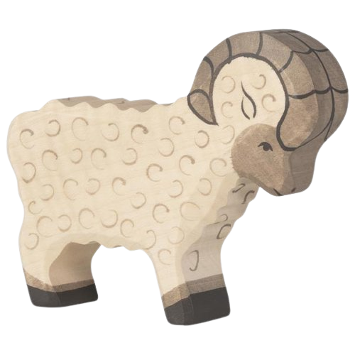 ANIMAUX BOIS BELIER