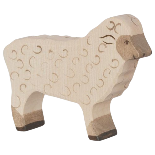 ANIMAUX BOIS MOUTON