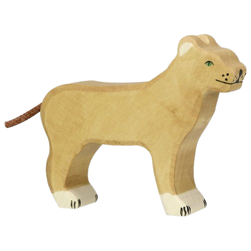ANIMAUX BOIS LIONNE