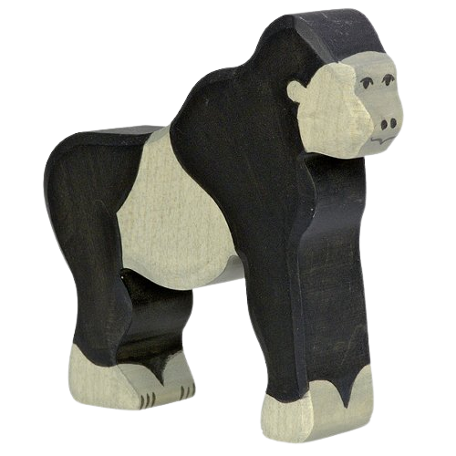 ANIMAUX BOIS GORILLE
