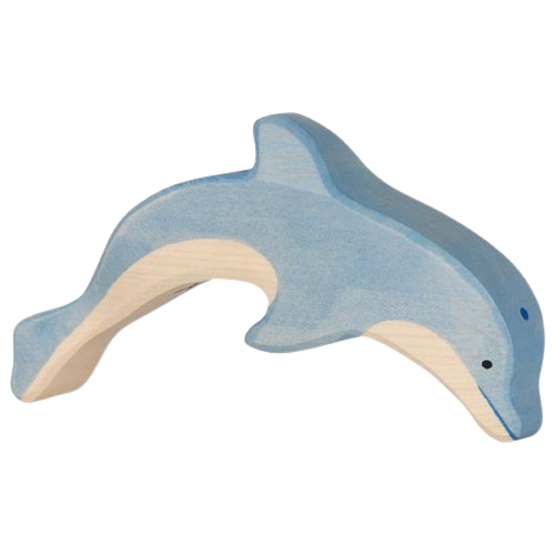ANIMAUX BOIS DAUPHIN SAUTANT
