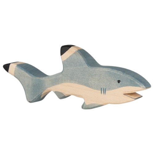 ANIMAUX BOIS REQUIN