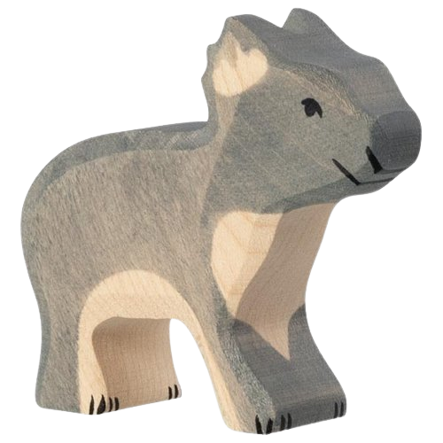 ANIMAUX BOIS KOALA DEBOUT
