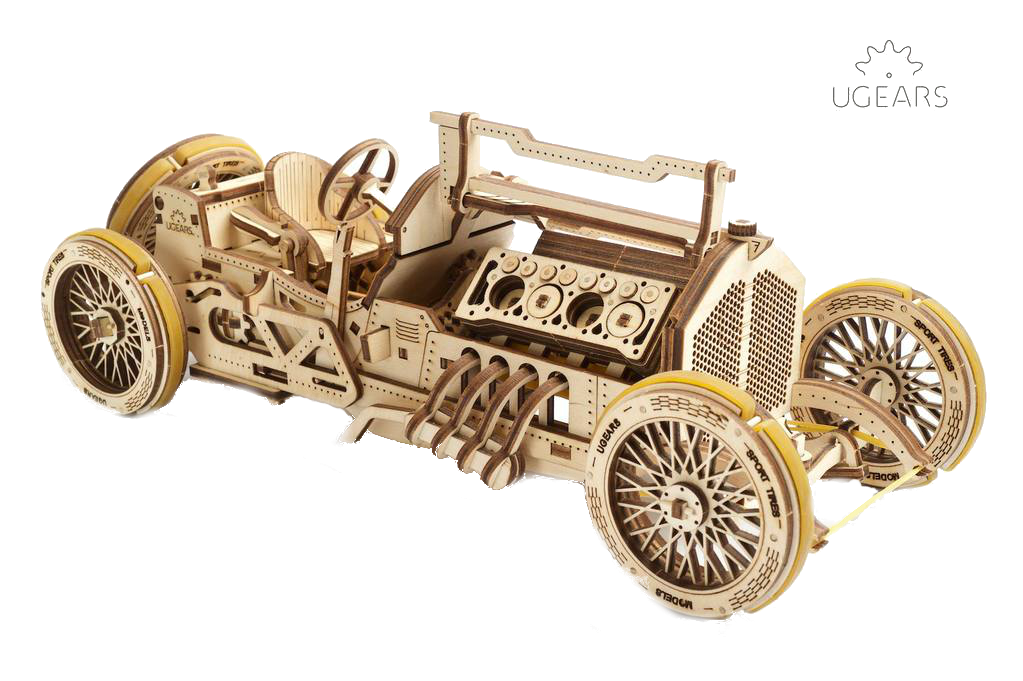 MAQUETTE UGEARS BOLIDE U-9