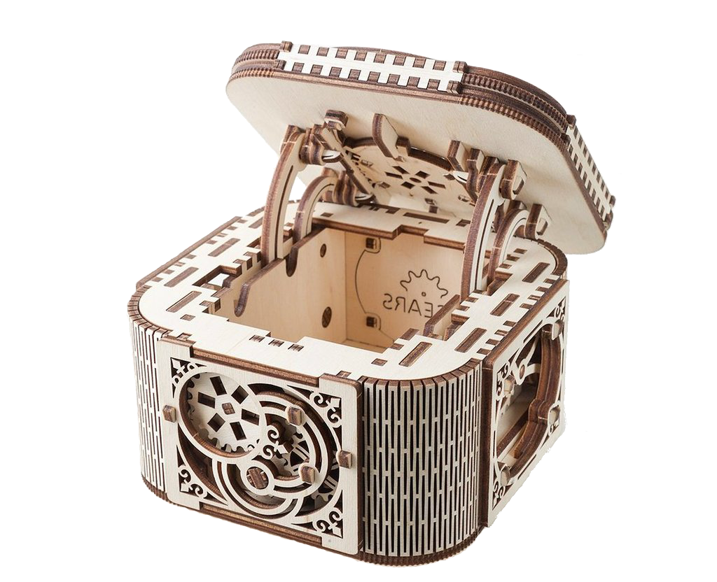MAQUETTE UGEARS ECRIN A SECRET