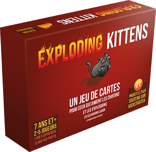 EXPLODING KITTENS