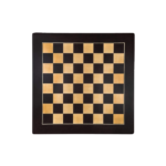 PLATEAU ECHECS C50 WENGE BIS. LUXE FER