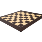 PLATEAU ECHECS C50 WENGE BIS. LUXE FER – Image 2