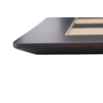 PLATEAU ECHECS C50 WENGE BIS. LUXE FER – Image 4