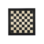 PLATEAU ECHECS C50 NOIR/ERABLE LUXE FER