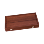 Backgammon teinte noyer grand modèle