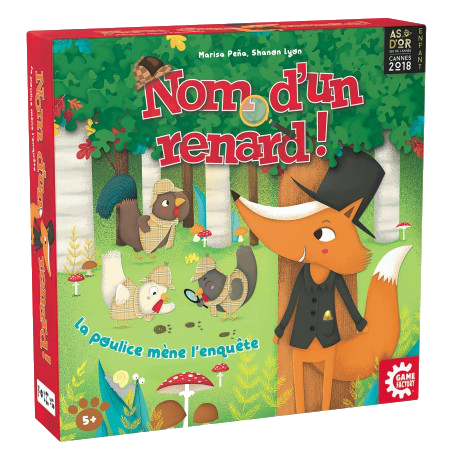 NOM D UN RENARD