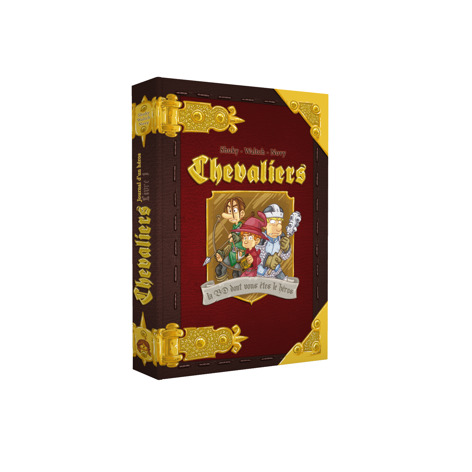 9446 BD HEROS CHEVALIERS TOME 1 – Image 1