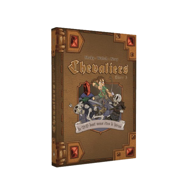 9450 BD HEROS CHEVALIERS TOME 3 – Image 1