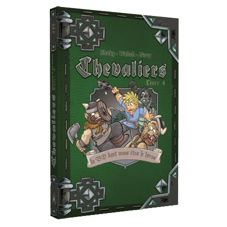BD HEROS CHEVALIERS TOME 4