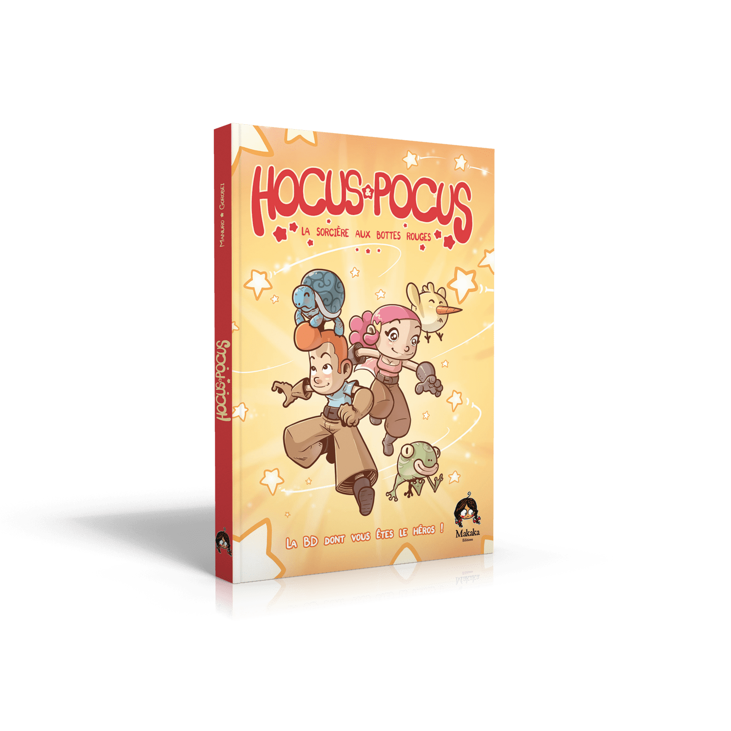 9456 A BD HEROS HOCUS POCUS – Image 1