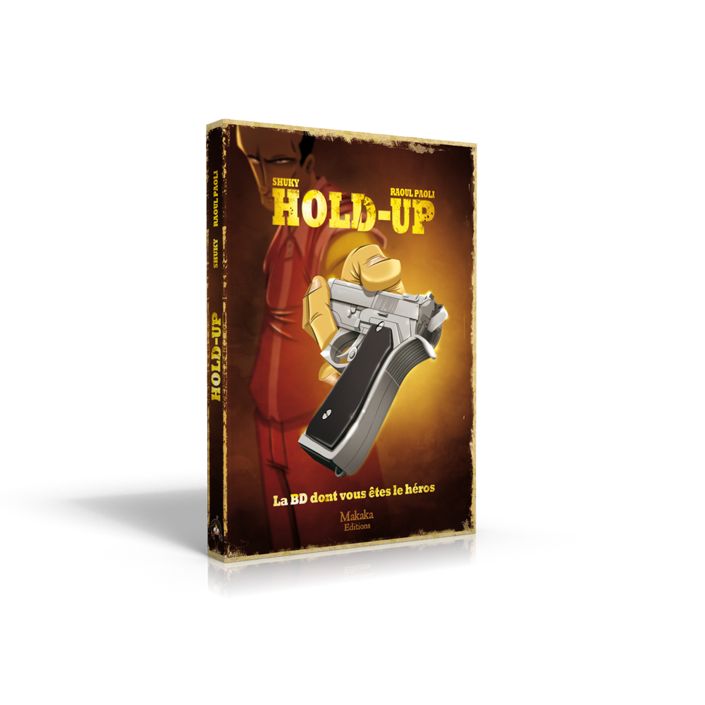 9459 A BD HEROS HOLD-UP – Image 1