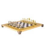 ENSEMBLE ECHECS STAUNTON OR/ARGENT