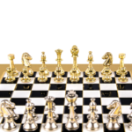 ENSEMBLE ECHECS STAUNTON OR/ARGENT – Image 4