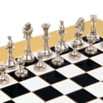 ENSEMBLE ECHECS STAUNTON OR/ARGENT – Image 5