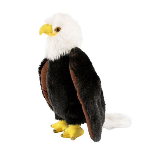 PELUCHE AIGLE PELERIN