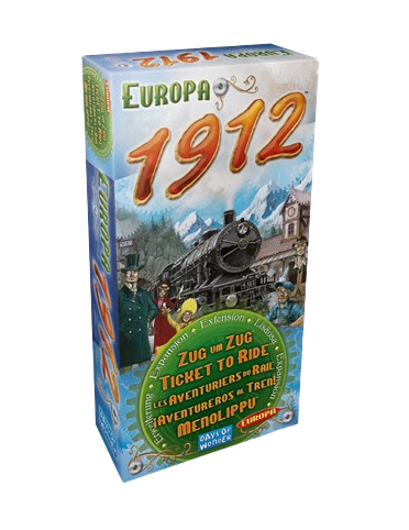 AVENTURIERS DU RAIL EXT EUROPE 1912