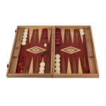 BACKGAMMON MAR NOYER T1 AG INTERIEUR ROUGE