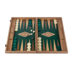 BACKGAMMON MAR NOYER T1 AG INTERIEUR VERT