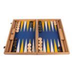 BACKGAMMON MAR NOYER T1 AG INTERIEUR SIMILI BLEU ROYAL